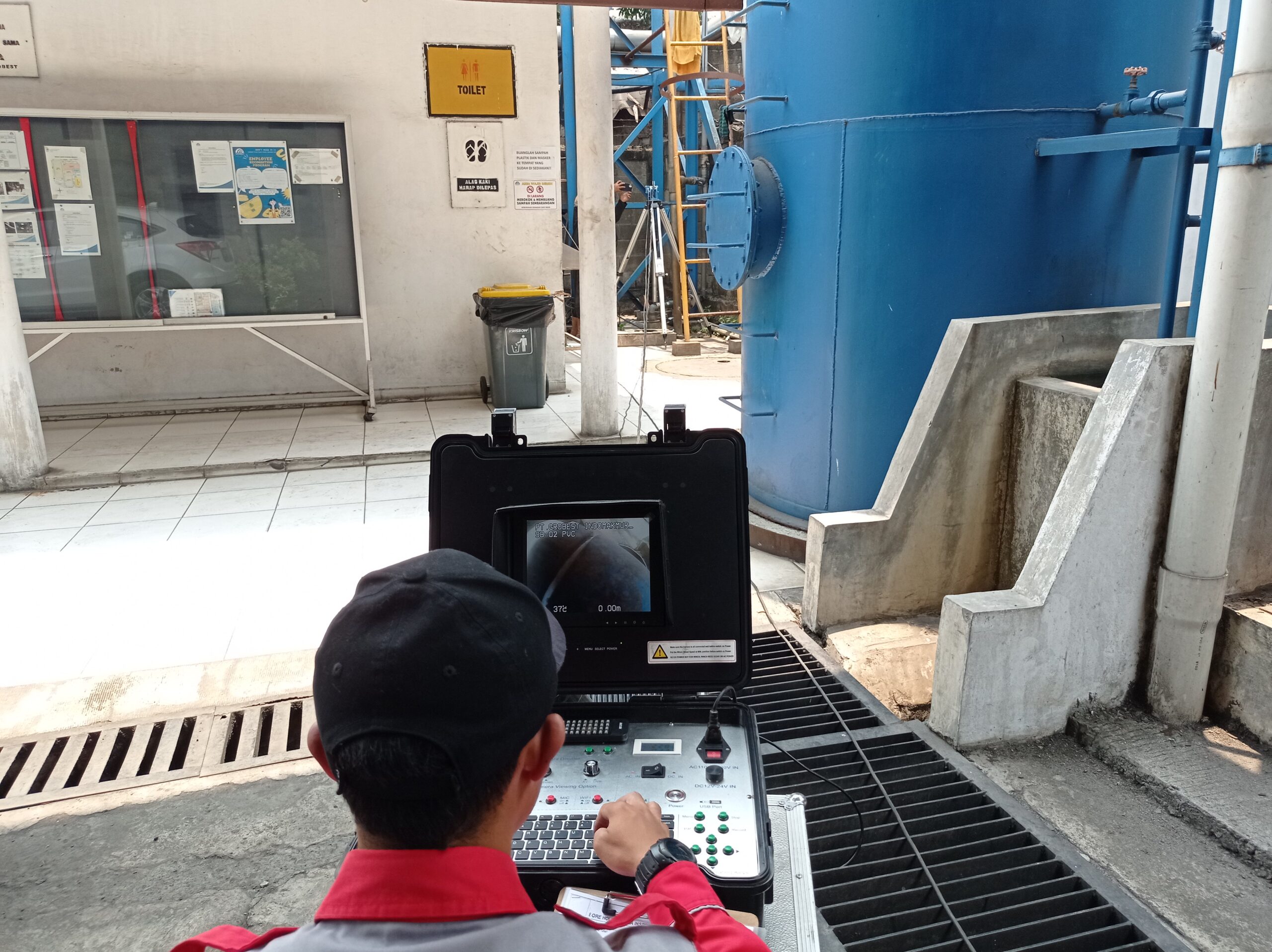 sipa surat izin pengusahaan air tanah borehole camera test